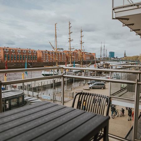 Moderne Wohnung Mit Weserblick Und Uferpromenade BRE المظهر الخارجي الصورة